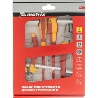 Набор диэлектрического инструмента MATRIX 4 предмета 16907