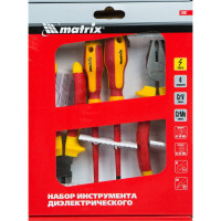 Набор диэлектрического инструмента MATRIX 4 предмета 16907