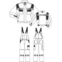 Костюм СОЮЗСПЕЦОДЕЖДА ЭНЕРДЖИ темно-синий/оранжанжевый, р. 60-62, рост 170-176 2000000033303