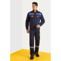 Костюм СОЮЗСПЕЦОДЕЖДА ЭНЕРДЖИ темно-синий/оранжанжевый, р. 60-62, рост 170-176 2000000033303