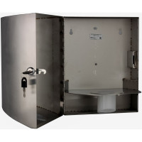 Диспенсер рулонных полотенец Ksitex TH-313M 33099