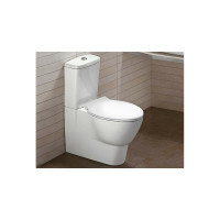 Унитаз-моноблок HATRIA NIDO универсальный слив, белый Y0TQ01