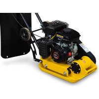 Виброплита TOR T-50 48кг, 8,5кН Loncin коврик, колесный комплект 1015792