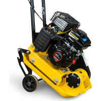 Виброплита TOR T-50 48кг, 8,5кН Loncin коврик, колесный комплект 1015792