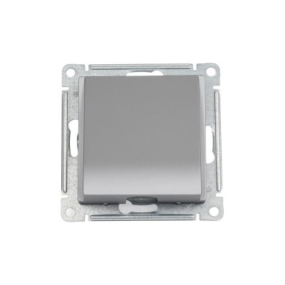 Вывод кабеля Systeme Electric AtlasDesign Сталь механизм SE ATN000999