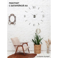 Часы настенные Apeyron DIY, питание 1 батарейка АА, не входит/ DIY210331