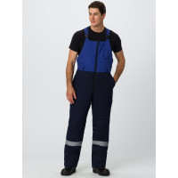 Зимний костюм Факел Эксперт-Антистат МВО темно-синий/васильковый, р. 44-46; 182-188 87468135.002