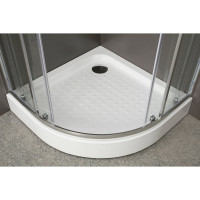 Душевой уголок BelBagno UNO-195-R-2-80-C-Cr