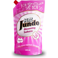 Гель для мытья посуды Jundo Премиум с ароматом сакуры, 0,8 л 4903720020043