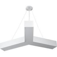 Светодиодный светильник ЭРА Geometria Igrek SPO-141-W-40K-028 28Вт 4000К 1750Лм белый Б0050566