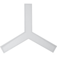 Светодиодный светильник ЭРА Geometria Igrek SPO-141-W-40K-028 28Вт 4000К 1750Лм белый Б0050566