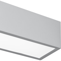 Светодиодный светильник ЭРА Geometria Igrek SPO-141-W-40K-028 28Вт 4000К 1750Лм белый Б0050566