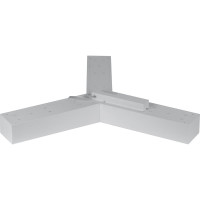 Светодиодный светильник ЭРА Geometria Igrek SPO-141-W-40K-028 28Вт 4000К 1750Лм белый Б0050566