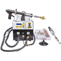 Аппарат для контактной точечной сварки KraftWell 380 В, споттер, без тележки KRW65SW/380L