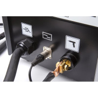 Аппарат для контактной точечной сварки KraftWell 380 В, споттер, без тележки KRW65SW/380L