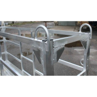 Площадка подвесная ППА-2 (2.5х0.55 м; 200 кг) MEGAL 401002