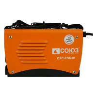 Сварочный инвертор Союз 230А, ПВ 60%, 170-250В, HotStart/AntiStick/ArcForce САС-97И230