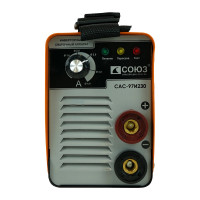 Сварочный инвертор Союз 230А, ПВ 60%, 170-250В, HotStart/AntiStick/ArcForce САС-97И230