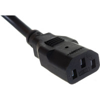 Кабель электропитания IEK ITK PDU 3х1,5 3М с разъёмами С13 - нем.ст PC-C13D-3M