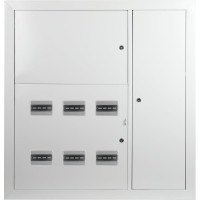 Корпус ЭРА ЩЭ-6 sch-e-s06 36 УХЛ3, IP31, 1000x960x140, металлический Б0055716