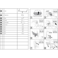Фаркоп разборный для Skoda Octavia A7, A8 2013-2020, 2020-н.в., шар A, 2000/75 кг BERG F.5113.001