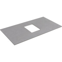 Столешница ALLEN BRAU Priority 1.31010.DG-S 80 dark grey structure 00274445