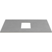 Столешница ALLEN BRAU Priority 1.31010.DG-S 80 dark grey structure 00274445
