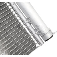 Радиатор кондиционера Lada Vesta 15-/X-Ray 15-, Renault Duster I, II 10-/Logan II 12- MARSHALL M4991054