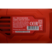 Сабельная пила WORTEX SR 2313 E SR2313E02826