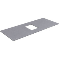 Столешница ALLEN BRAU 1.31011.DG-S PRIORITY 100 dark grey structure 00274452