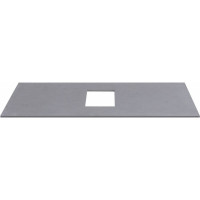Столешница ALLEN BRAU 1.31011.DG-S PRIORITY 100 dark grey structure 00274452