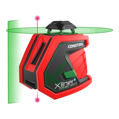 Лазерный нивелир Condtrol Xliner Combo 360G 1-2-411
