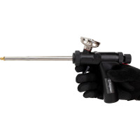 Пистолет для монтажной пены с пластмассовым корпусом Петрович П008-010 4100000368