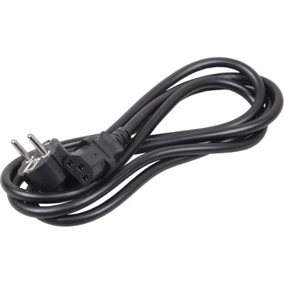 Кабель электропитания IEK ITK PDU 3х1,5 3М с разъёмами С13 - нем.ст PC-C13D-3M
