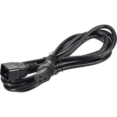 Кабель электропитания IEK ITK PDU 3x1,5 3М с разъёмами С19-C20 PC-C19C20-3M