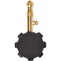 Стрелочный манометр Airline PRO 7АТМ, 40 мм, с клапаном сброса AEAS001