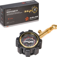 Стрелочный манометр Airline PRO 7АТМ, 40 мм, с клапаном сброса AEAS001