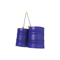 Захват для бочек Центр грузоподъемного оборудования TEHNOLIFT тип SL, Q 1 т 4687202158621