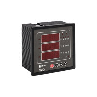 Цифровой комбинированный измерительный прибор EKF DMC-r с интерфейсом RS-485 на панель 96x96 (квадратный вырез) PROxima DMC-963r