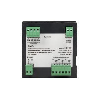 Цифровой комбинированный измерительный прибор EKF DMC-r с интерфейсом RS-485 на панель 96x96 (квадратный вырез) PROxima DMC-963r