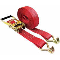 Стяжной ремень с крюками для крепления груза АБСОЛЮТ 2,5/5,0 т, L=10,5м 7930121035885