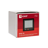 Многофункциональный измерительный прибор EKF SM-B-96 на панель 96x96 sm-963b