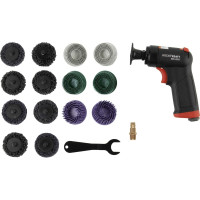 Пневматическая шлифовальная машинка WIEDERKRAFT 50 мм, 18000 Об/мин, 380 Вт WDK-25310