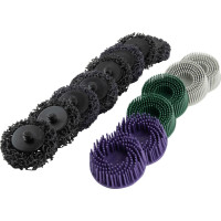 Пневматическая шлифовальная машинка WIEDERKRAFT 50 мм, 18000 Об/мин, 380 Вт WDK-25310