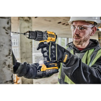 Аккумуляторная дрель-шуруповерт Dewalt DCD 805 NT без АКБ и ЗУ DCD805NT-XJ