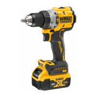 Аккумуляторная дрель-шуруповерт Dewalt DCD 805 P2T DCD805P2T-QW