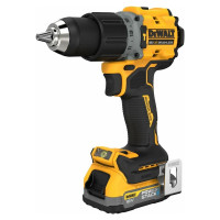 Ударная дрель-шуруповерт Dewalt Powerstack DCD805E1T-QW