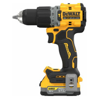 Ударная дрель-шуруповерт Dewalt Powerstack DCD805E1T-QW