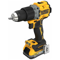Ударная дрель-шуруповерт Dewalt Powerstack DCD805E1T-QW