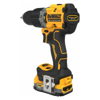 Ударная дрель-шуруповерт Dewalt Powerstack DCD805E1T-QW